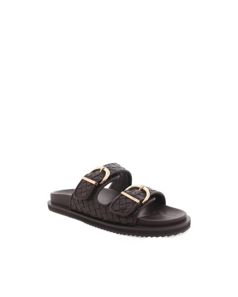 NEW BILLINI women's talon open toe sandals in brown